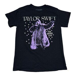 Taylor Swift The Eras Tour Black Band Music Cotton Shirt Women’s‎ Small